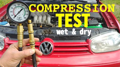 03 golf fuel coming.out of cylinder during compression test|Compression Test – How To Do It, Dry Or Wet .